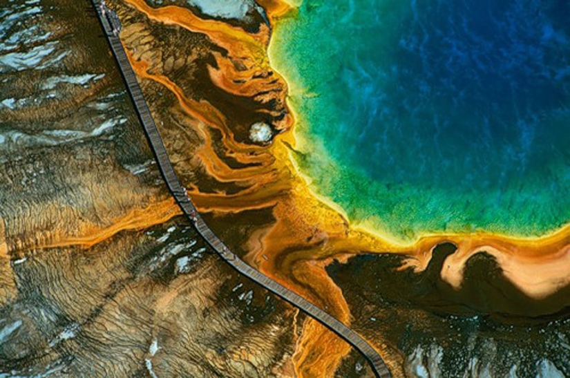 Proyecto fotográfico legendario "La Tierra vista desde el cielo" Parte 2