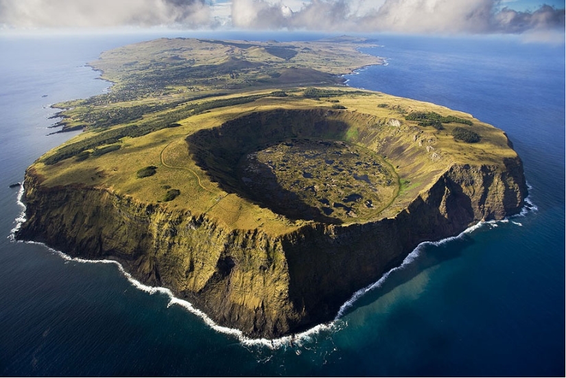 Proyecto fotográfico legendario "La Tierra vista desde el cielo" Parte 2