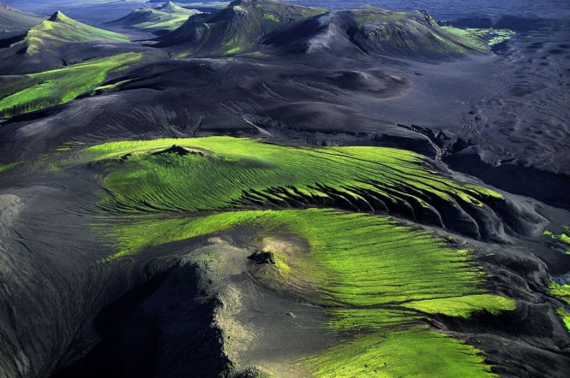 Proyecto fotográfico legendario "La Tierra vista desde el cielo" Parte 2