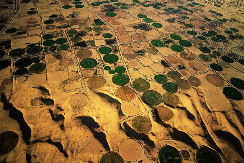 Proyecto fotográfico legendario "La Tierra vista desde el cielo" Parte 2