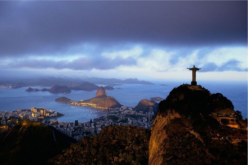 Proyecto fotográfico legendario "La Tierra vista desde el cielo" Parte 2