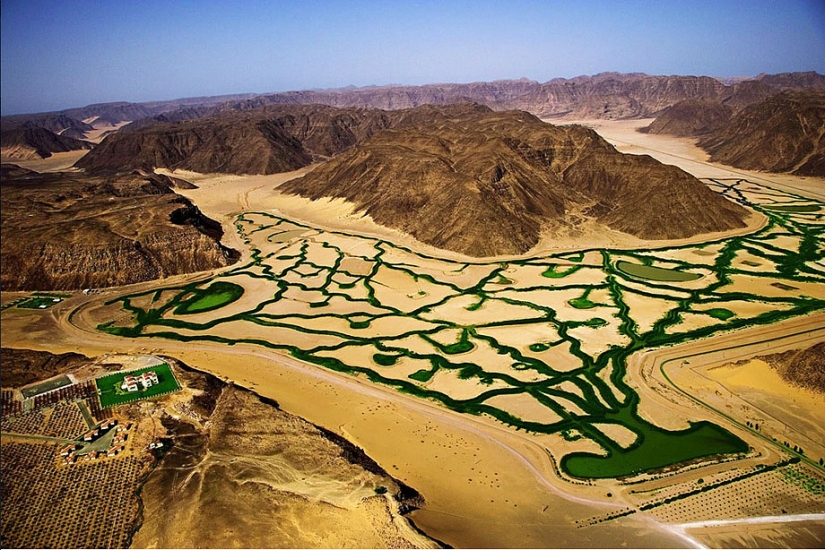Proyecto fotográfico legendario "La Tierra vista desde el cielo" Parte 2