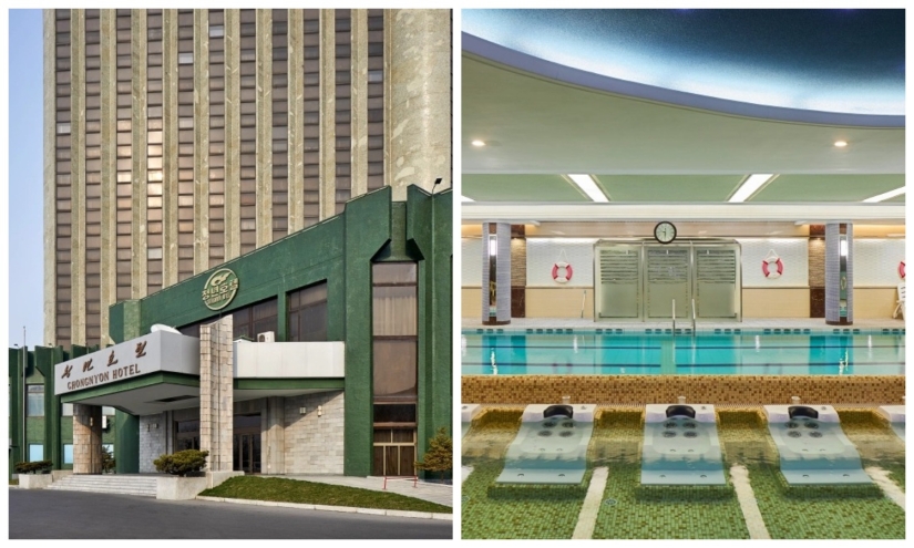 Psychedelic nostalgia: a walk through the DPRK hotels frozen in time