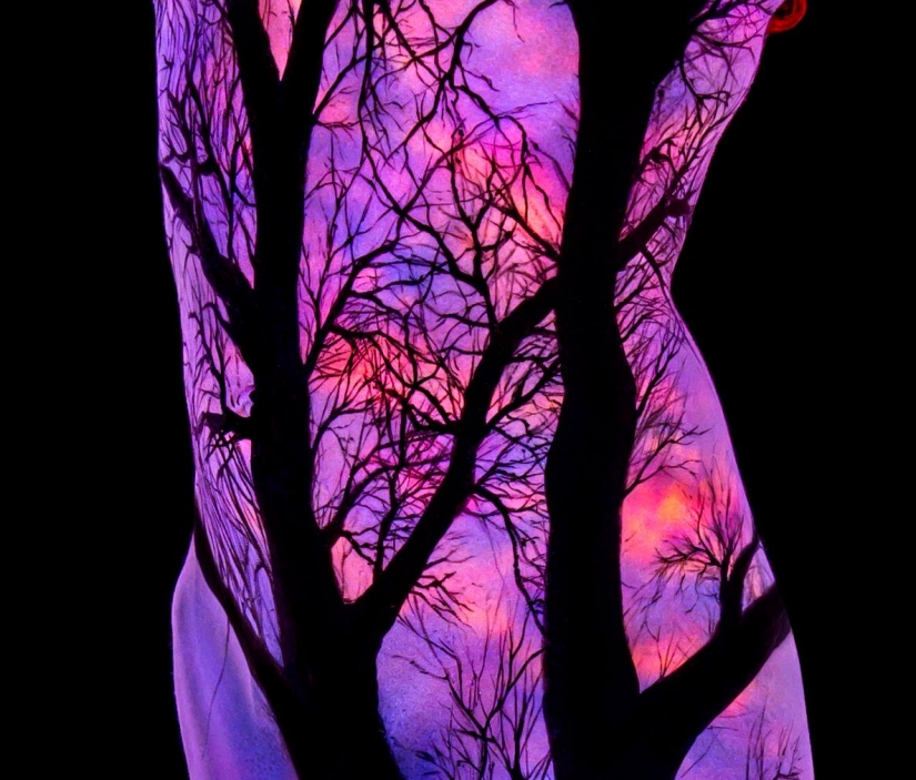 Psychedelic portraits by John Poppleton