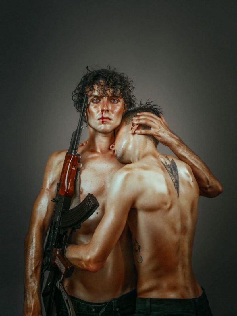 "Pueblo santo": un proyecto fotográfico que se abre a la naturaleza humana "Pueblo santo": un proyecto fotográfico que se abre a la naturaleza humana