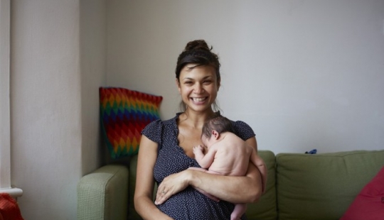 Pure beauty, happiness and love