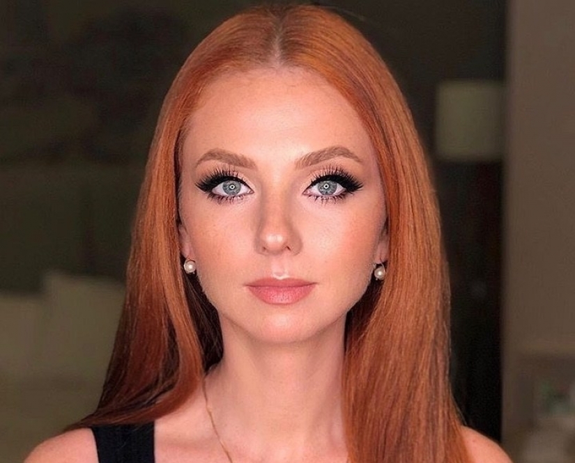 Qué aspecto tiene ahora Lena Katina-una pelirroja del dúo " Tatu»