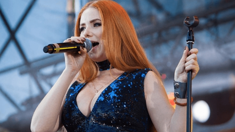 Qué aspecto tiene ahora Lena Katina-una pelirroja del dúo " Tatu»