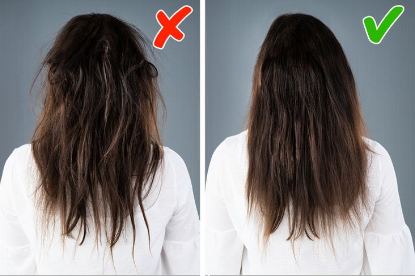 ¿Qué le pasa a tu cabello cuando cortas el café?