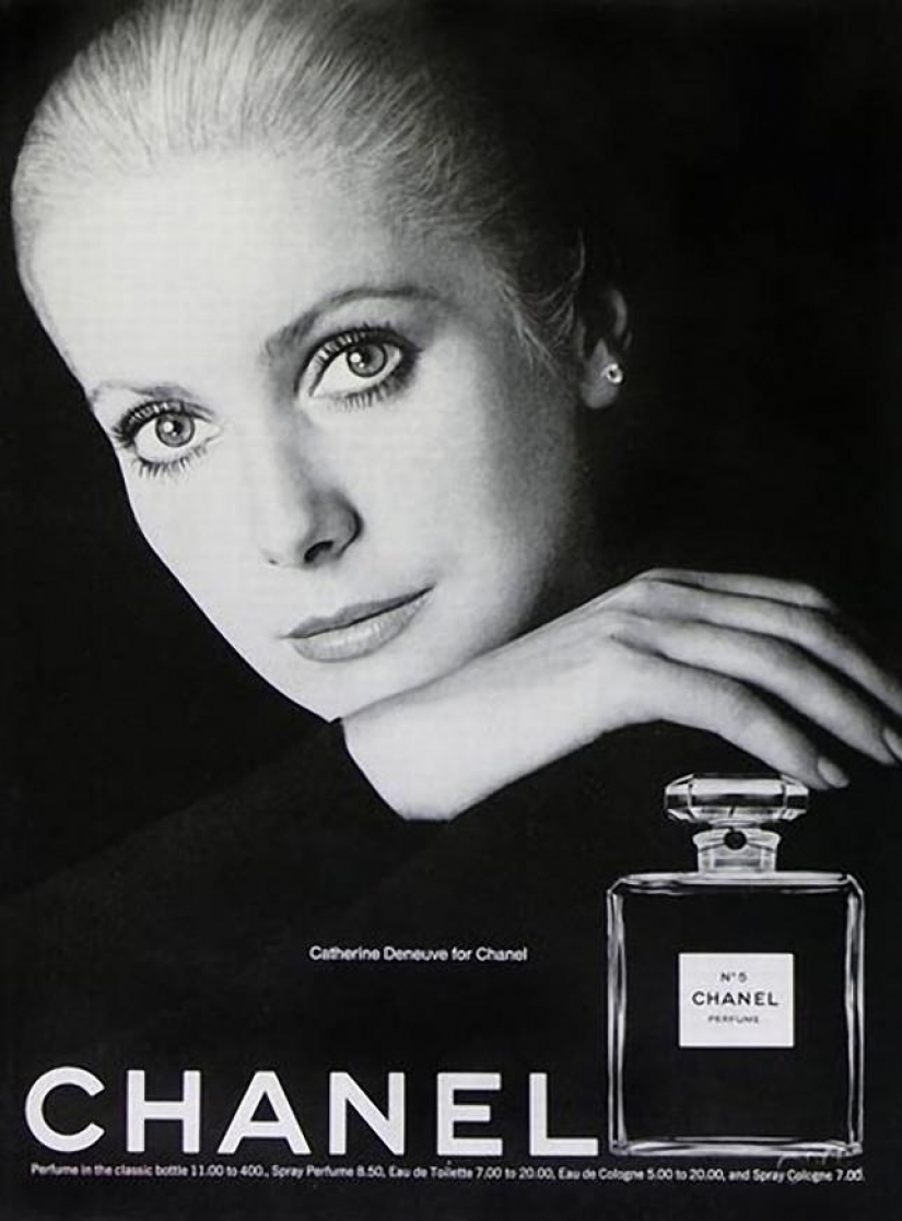 "¿Qué llevas puesto cuando te vas a la cama?"- "Unas gotas de Chanel #5" : 5 caras de perfumes famosos