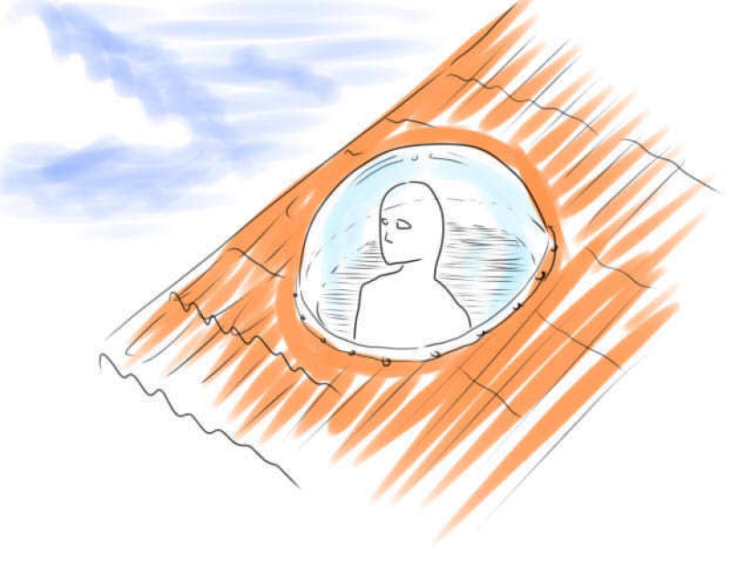 Qué sucede cuando el inodoro en la casa está diseñado por la esposa Qué sucede cuando el inodoro en la casa está diseñado por la esposa