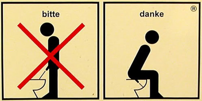 Qué sucede cuando el inodoro en la casa está diseñado por la esposa Qué sucede cuando el inodoro en la casa está diseñado por la esposa