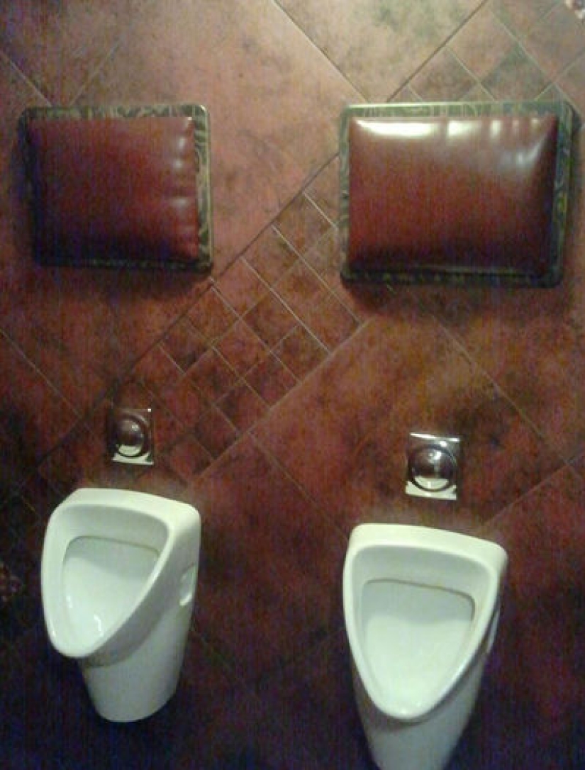 Qué sucede cuando el inodoro en la casa está diseñado por la esposa Qué sucede cuando el inodoro en la casa está diseñado por la esposa