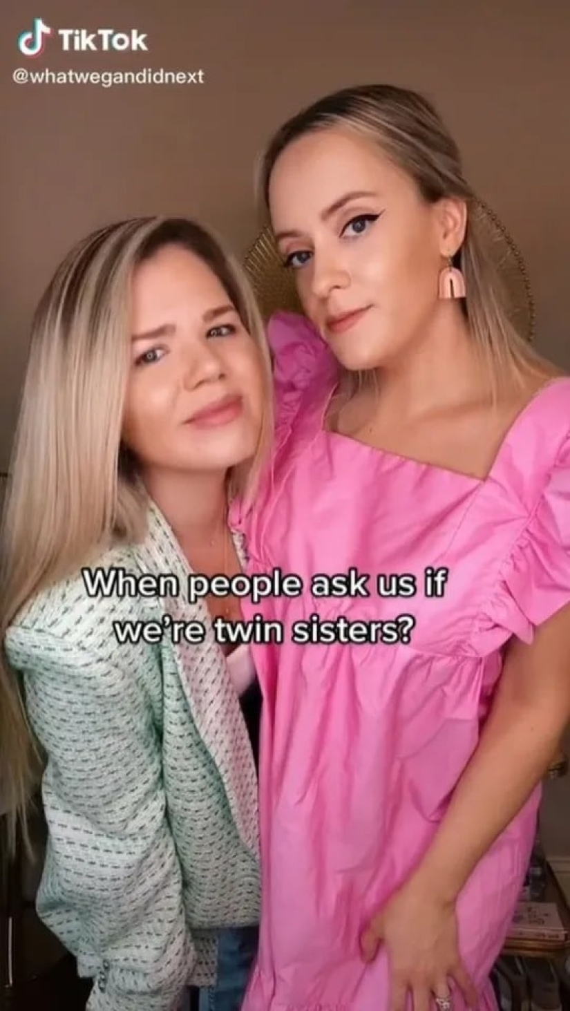 Quién es quién aquí? Los cónyuges lesbianas dijeron que se confunden con una madre y una hija