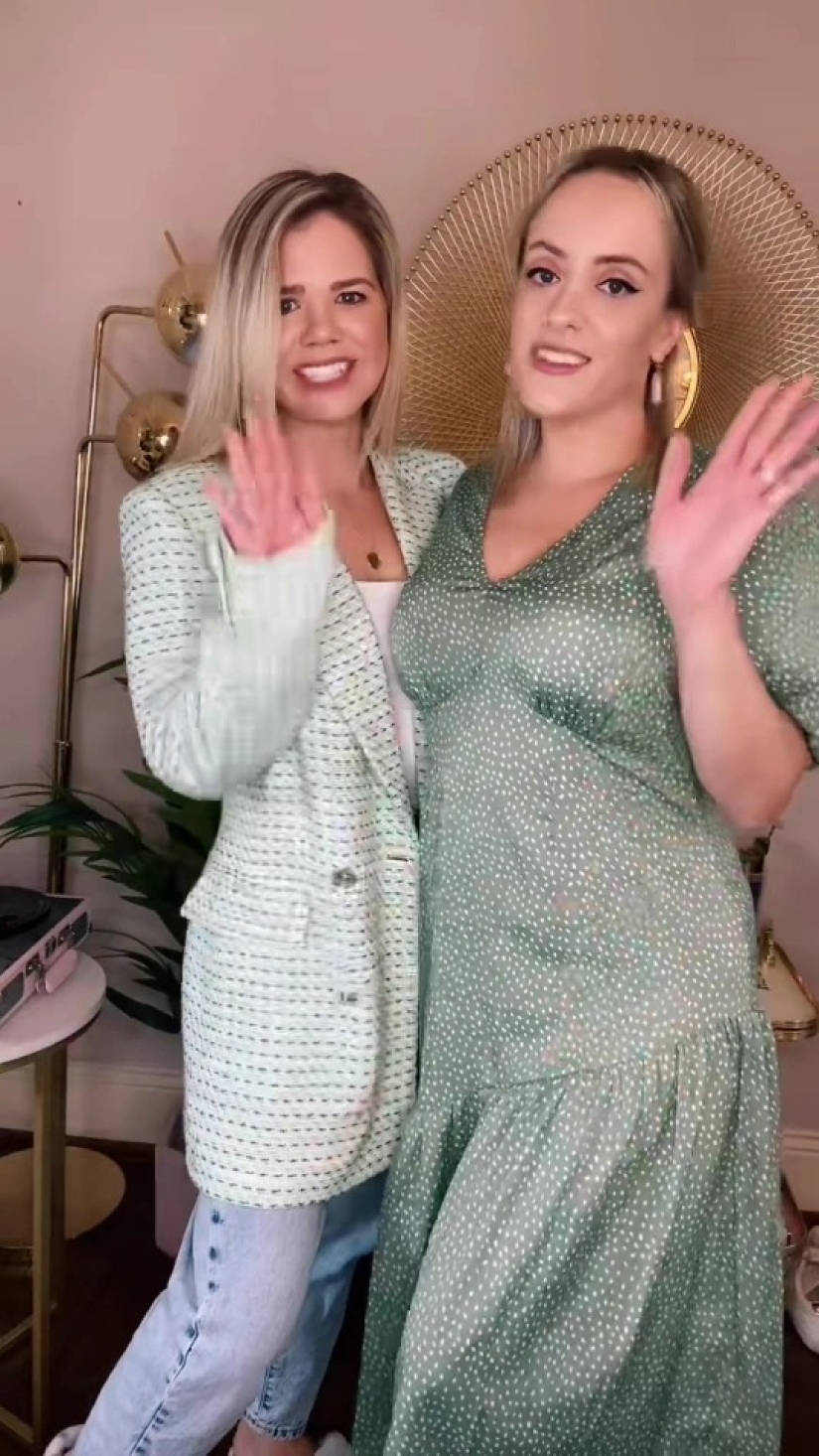 Quién es quién aquí? Los cónyuges lesbianas dijeron que se confunden con una madre y una hija