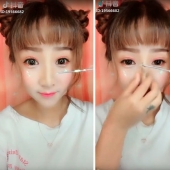 Quita la cara: increíbles fotos de bloggers antes y después de maquillaje de eliminación