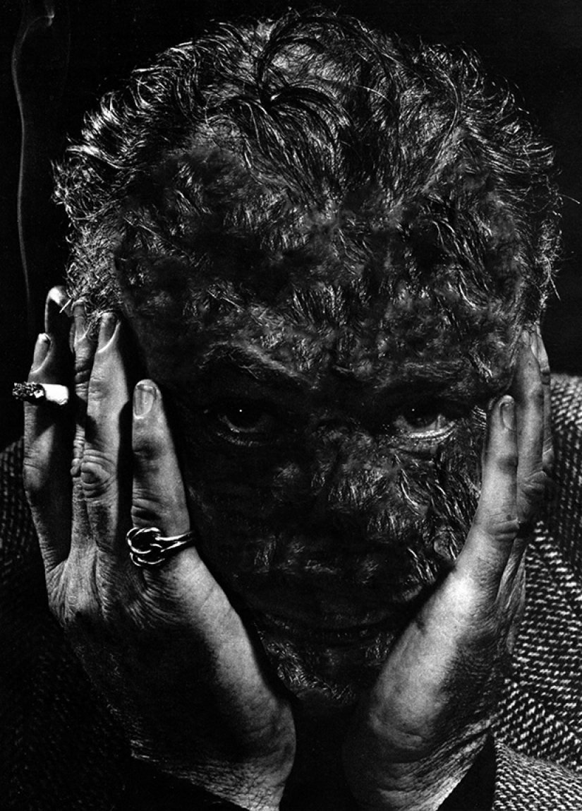 Rare phobias brought to life in a series of sinister collages Rare phobias brought to life in a series of sinister collages