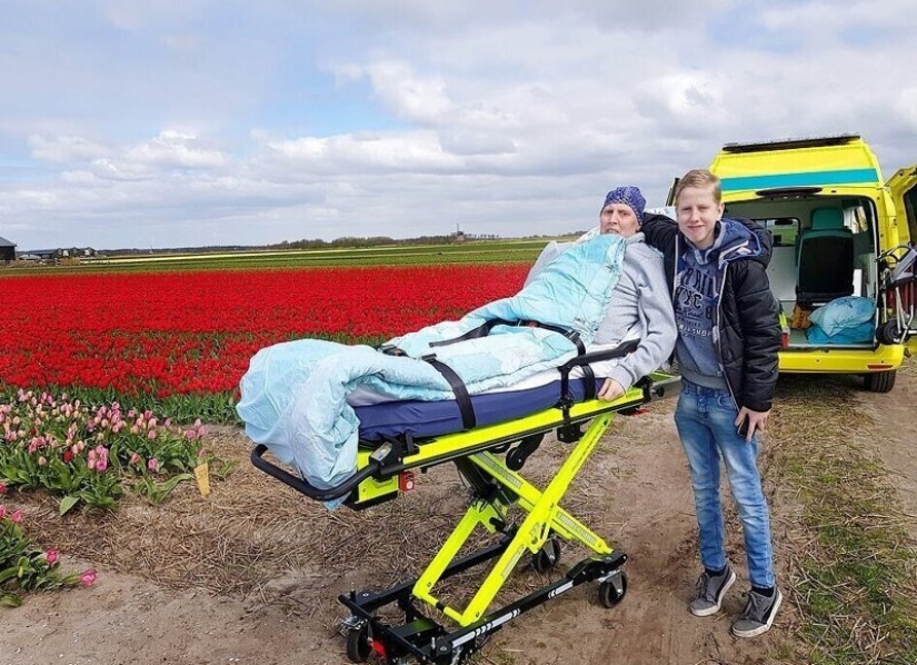 Reach out to heaven: a paramedic fulfills the last wishes of terminally ill people Reach out to heaven: a paramedic fulfills the last wishes of terminally ill people