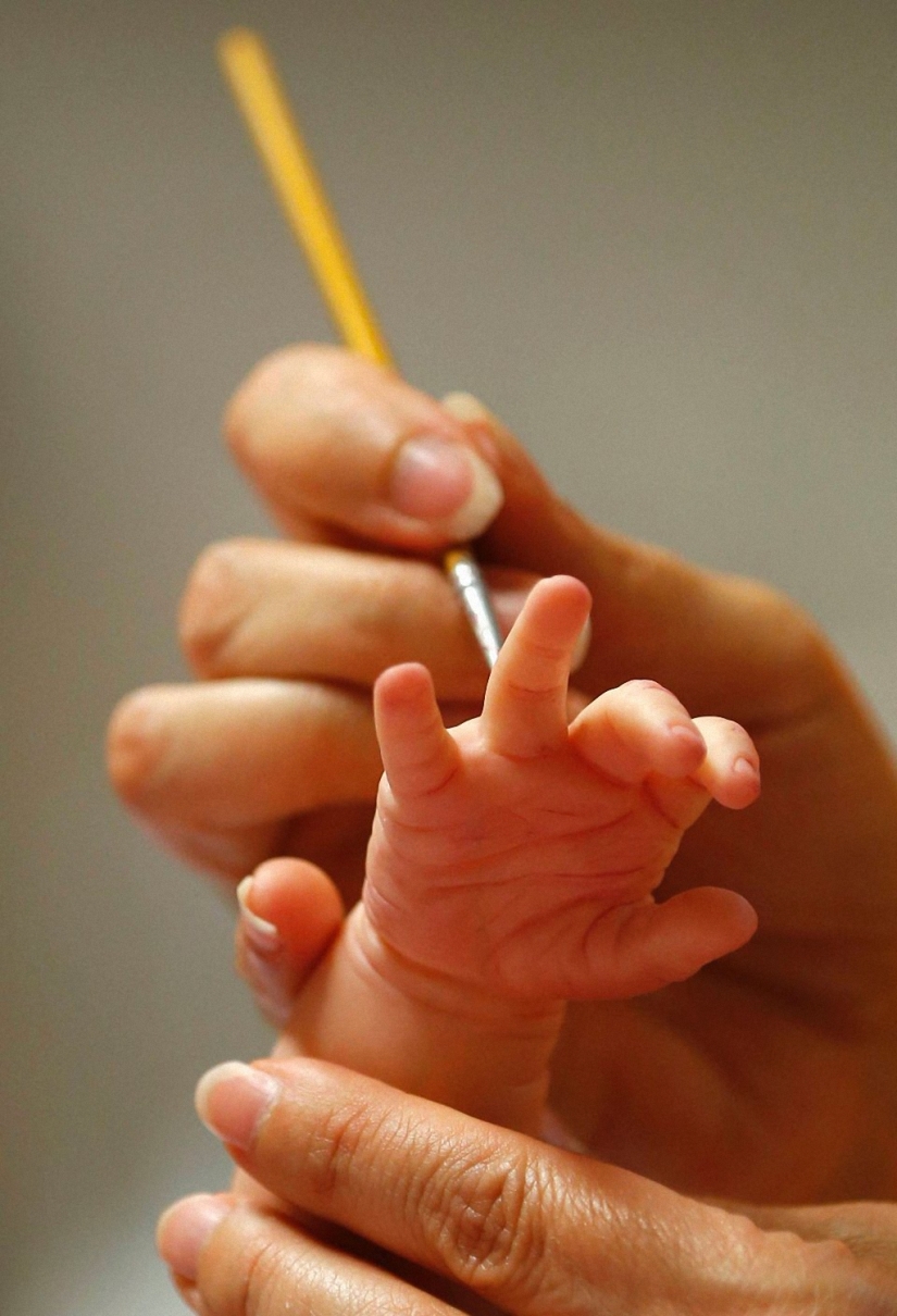 Reborn babies - like living children