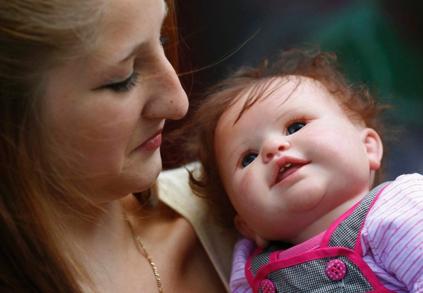 Reborn babies - like living children