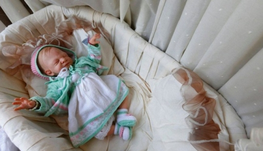 Reborn babies - like living children