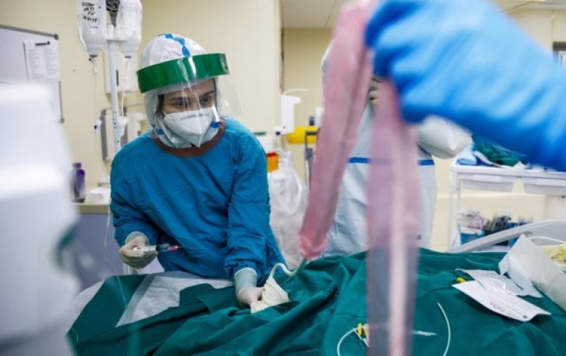 Record deaths from COVID-19 in Moscow hospital