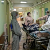 Record deaths from COVID-19 in Moscow hospital