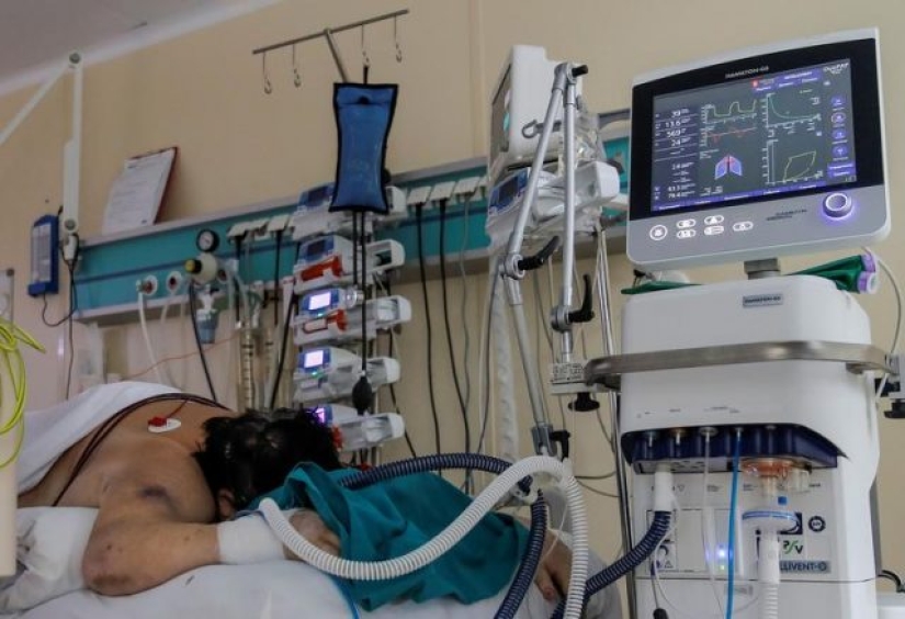 Record deaths from COVID-19 in Moscow hospital