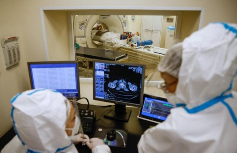 Record deaths from COVID-19 in Moscow hospital