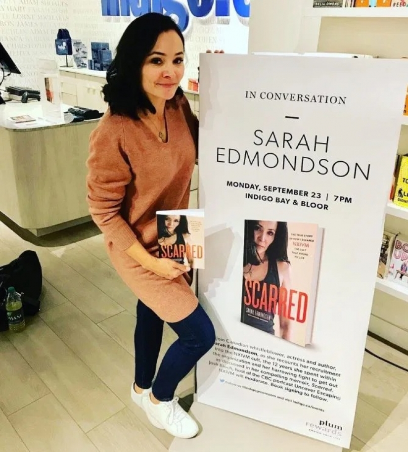 Red-hot brand: the popular actress became a victim of a sex cult and endured terrible pain and bullying
