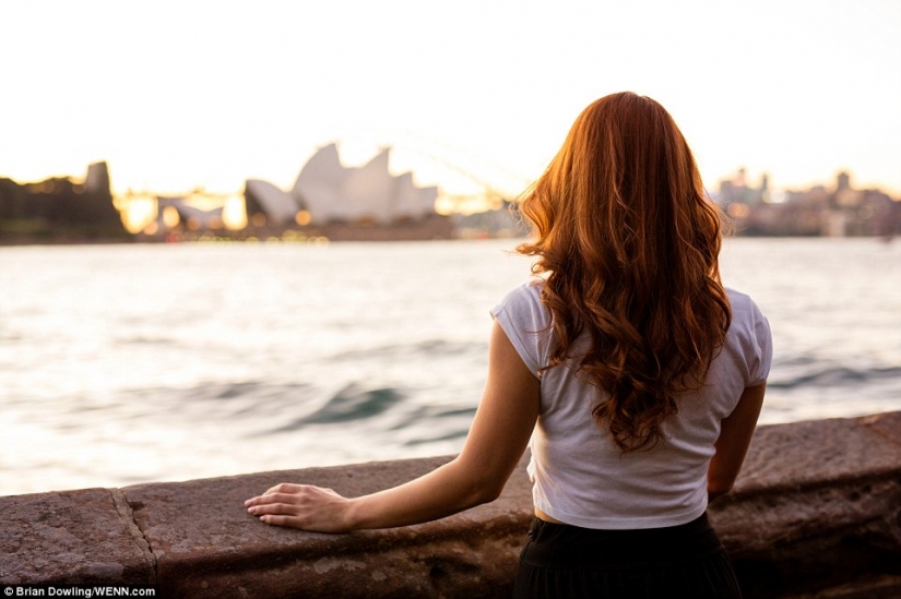 Redhead beauty: a photographer gathered in the project red-haired beauties from all over the world Redhead beauty: a photographer gathered in the project red-haired beauties from all over the world