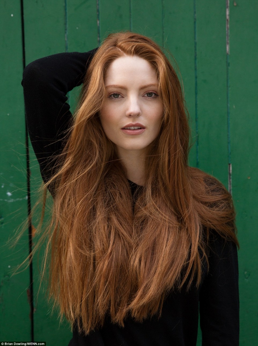 Redhead beauty: a photographer gathered in the project red-haired beauties from all over the world Redhead beauty: a photographer gathered in the project red-haired beauties from all over the world