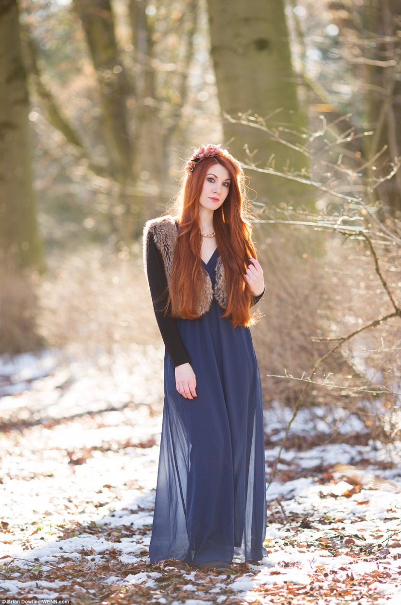 Redhead beauty: a photographer gathered in the project red-haired beauties from all over the world Redhead beauty: a photographer gathered in the project red-haired beauties from all over the world