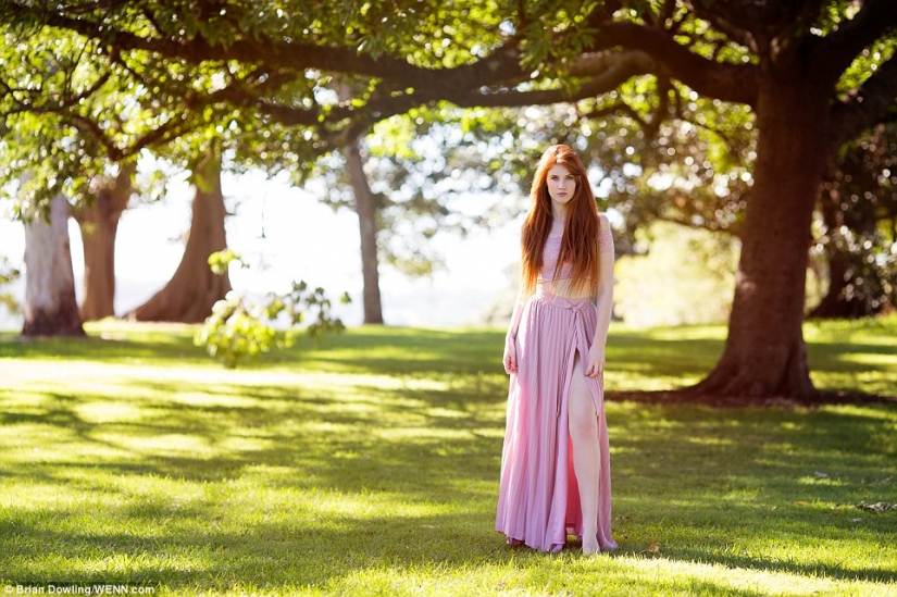 Redhead beauty: a photographer gathered in the project red-haired beauties from all over the world Redhead beauty: a photographer gathered in the project red-haired beauties from all over the world