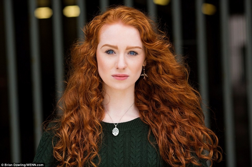 Redhead beauty: a photographer gathered in the project red-haired beauties from all over the world Redhead beauty: a photographer gathered in the project red-haired beauties from all over the world