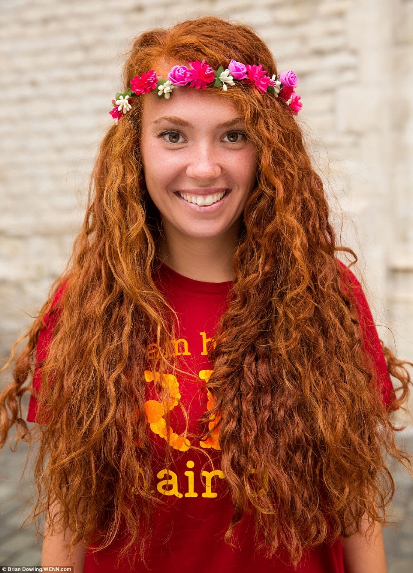Redhead beauty: a photographer gathered in the project red-haired beauties from all over the world Redhead beauty: a photographer gathered in the project red-haired beauties from all over the world