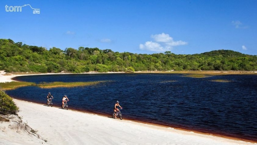 Refresh yourself! Unusual Coca-Cola lake in Brazil attracts tourists from all over the world Refresh yourself! Unusual Coca-Cola lake in Brazil attracts tourists from all over the world