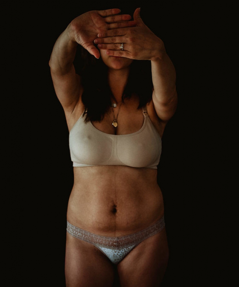 Retratos íntimos de nuevas madres capturan la belleza de los cuerpos posparto Retratos íntimos de nuevas madres capturan la belleza de los cuerpos posparto