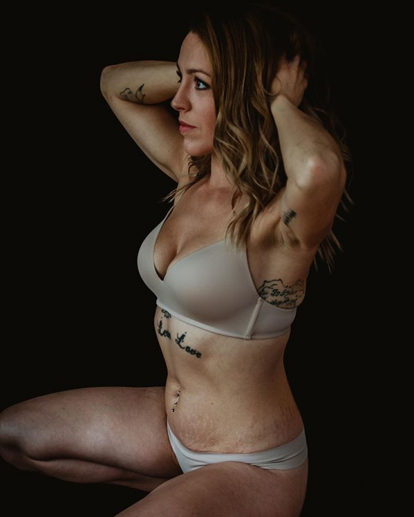 Retratos íntimos de nuevas madres capturan la belleza de los cuerpos posparto Retratos íntimos de nuevas madres capturan la belleza de los cuerpos posparto