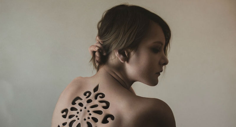 Retratos ultrarrealistas con una pizca de lo de otro mundo por el artista Marco Grassi Retratos ultrarrealistas con una pizca de lo de otro mundo por el artista Marco Grassi