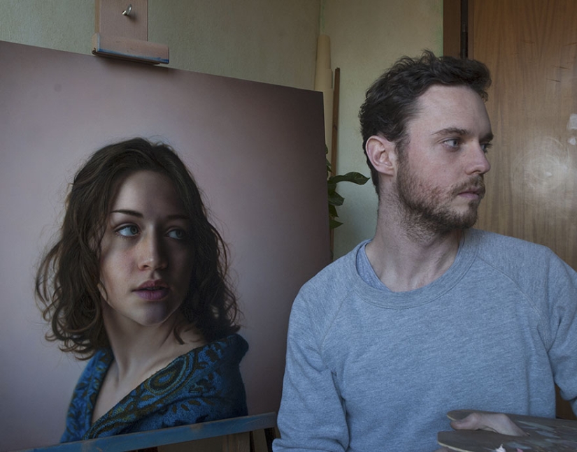 Retratos ultrarrealistas con una pizca de lo de otro mundo por el artista Marco Grassi Retratos ultrarrealistas con una pizca de lo de otro mundo por el artista Marco Grassi