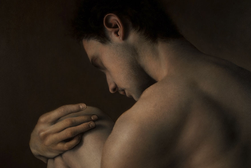 Retratos ultrarrealistas con una pizca de lo de otro mundo por el artista Marco Grassi Retratos ultrarrealistas con una pizca de lo de otro mundo por el artista Marco Grassi