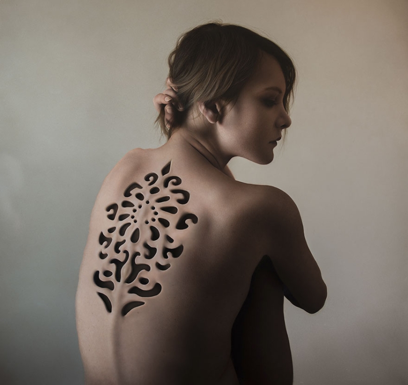 Retratos ultrarrealistas con una pizca de lo de otro mundo por el artista Marco Grassi Retratos ultrarrealistas con una pizca de lo de otro mundo por el artista Marco Grassi