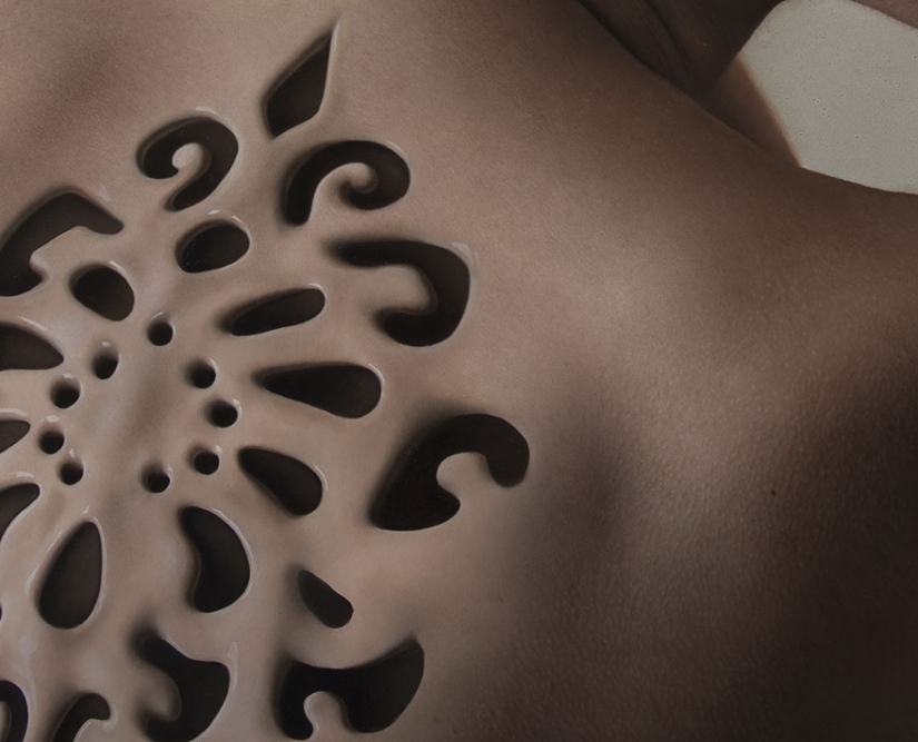 Retratos ultrarrealistas con una pizca de lo de otro mundo por el artista Marco Grassi Retratos ultrarrealistas con una pizca de lo de otro mundo por el artista Marco Grassi