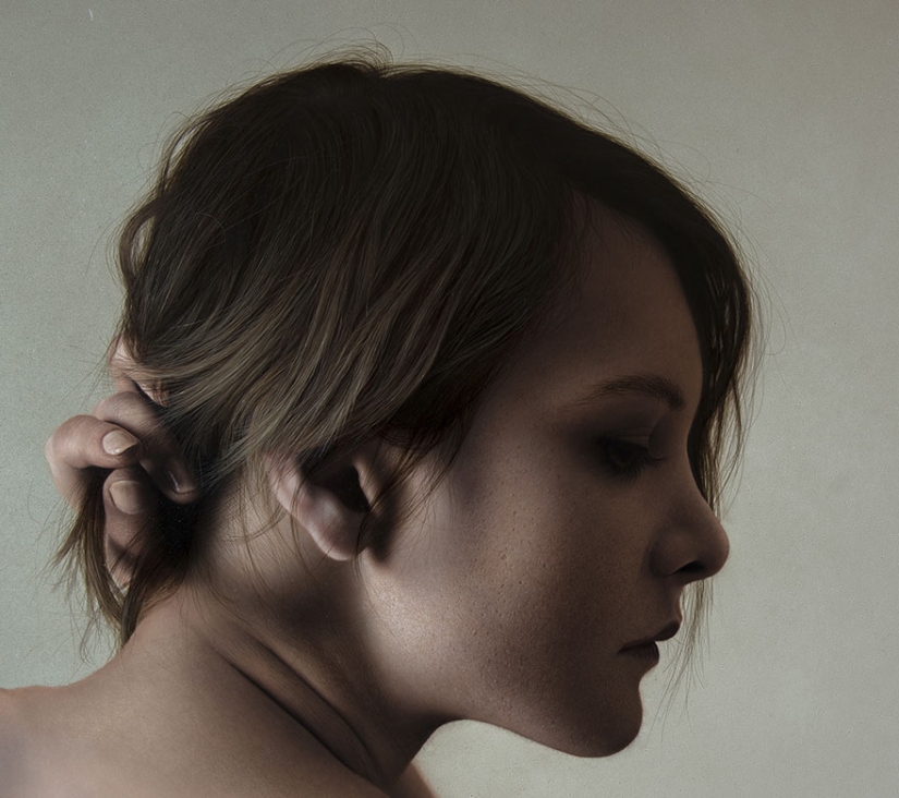 Retratos ultrarrealistas con una pizca de lo de otro mundo por el artista Marco Grassi Retratos ultrarrealistas con una pizca de lo de otro mundo por el artista Marco Grassi