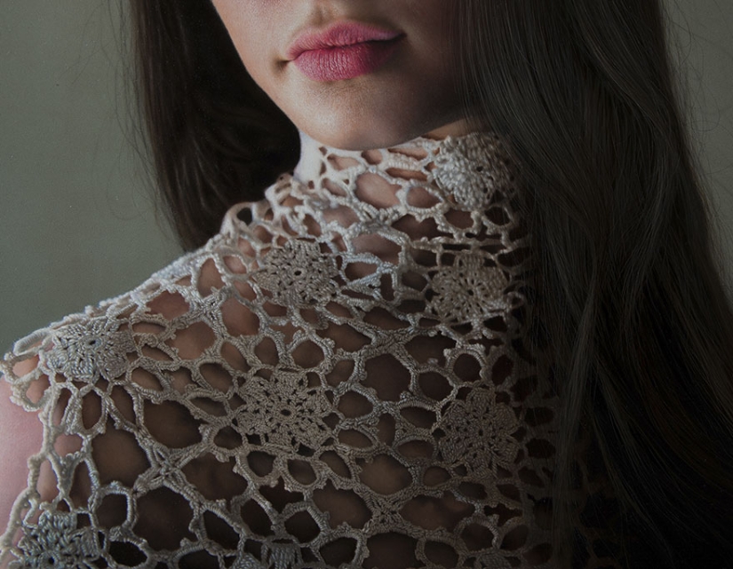 Retratos ultrarrealistas con una pizca de lo de otro mundo por el artista Marco Grassi Retratos ultrarrealistas con una pizca de lo de otro mundo por el artista Marco Grassi