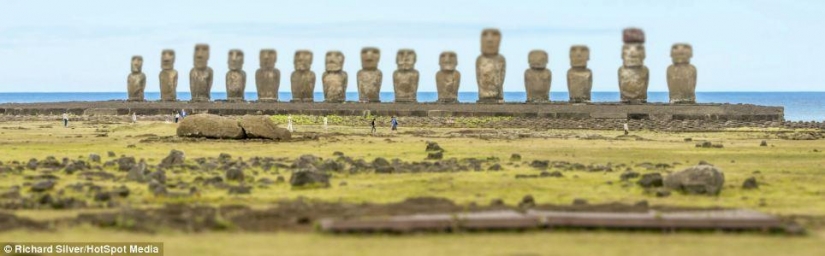Richard Silver: las vistas del mundo en un enfoque inusual