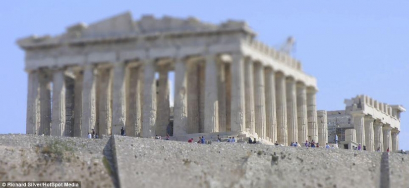 Richard Silver: las vistas del mundo en un enfoque inusual