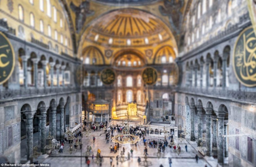 Richard Silver: las vistas del mundo en un enfoque inusual