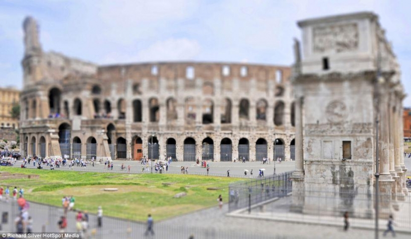 Richard Silver: the sights of the world in an unusual focus Richard Silver: the sights of the world in an unusual focus